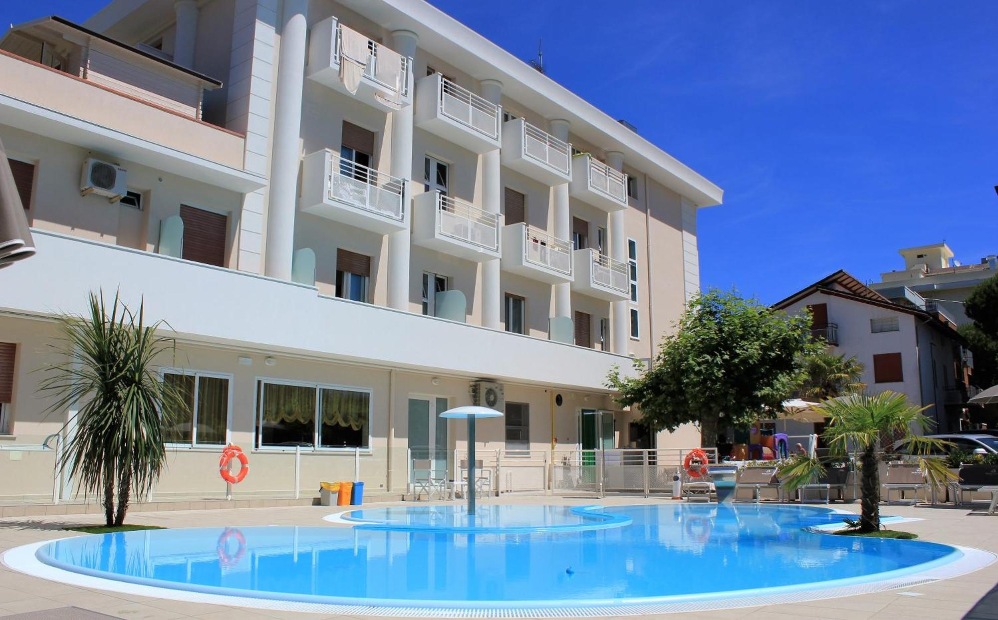 Hotel Bella Igea Беллария-Иджеа-Марина Экстерьер фото