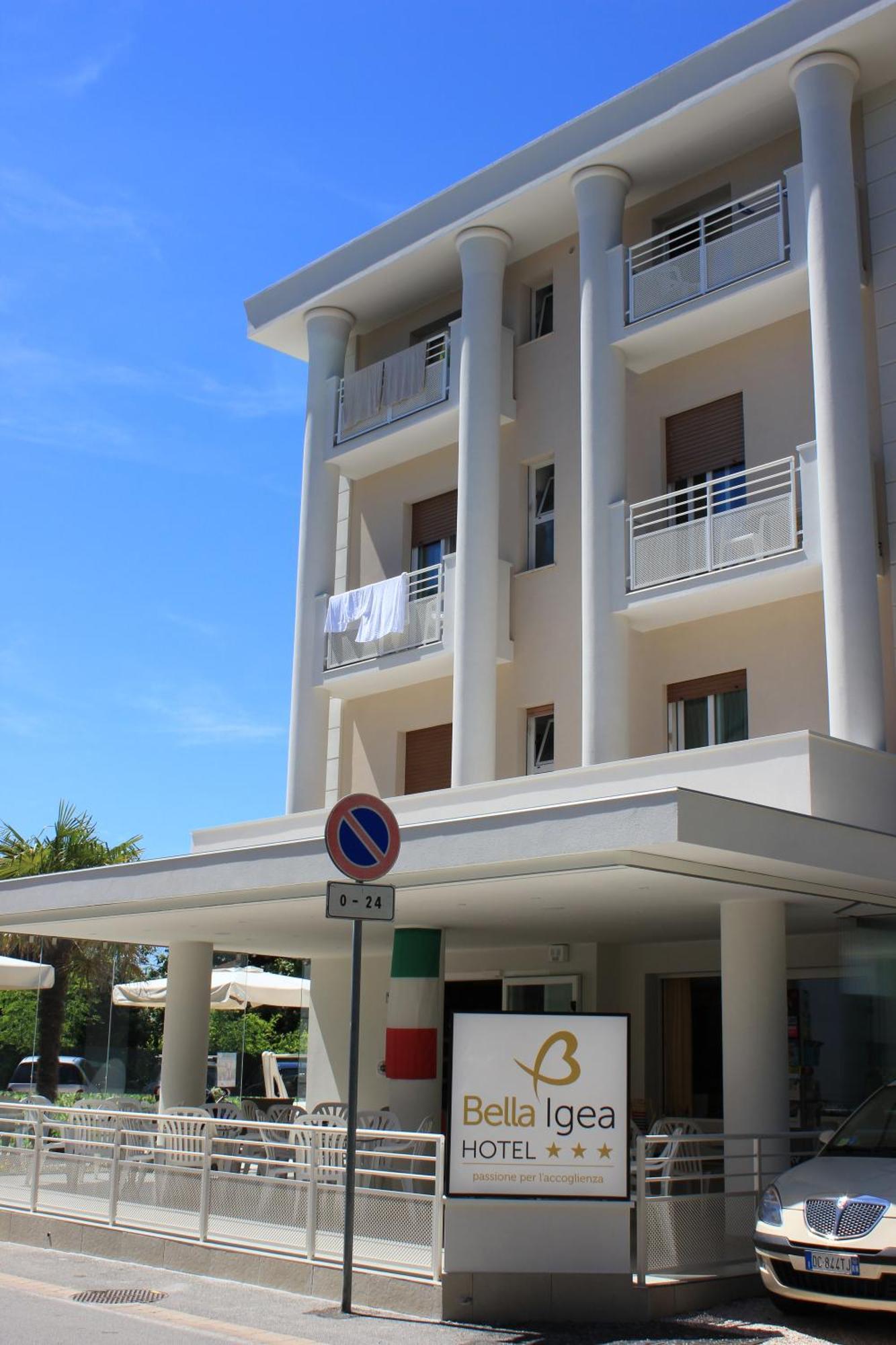 Hotel Bella Igea Беллария-Иджеа-Марина Экстерьер фото