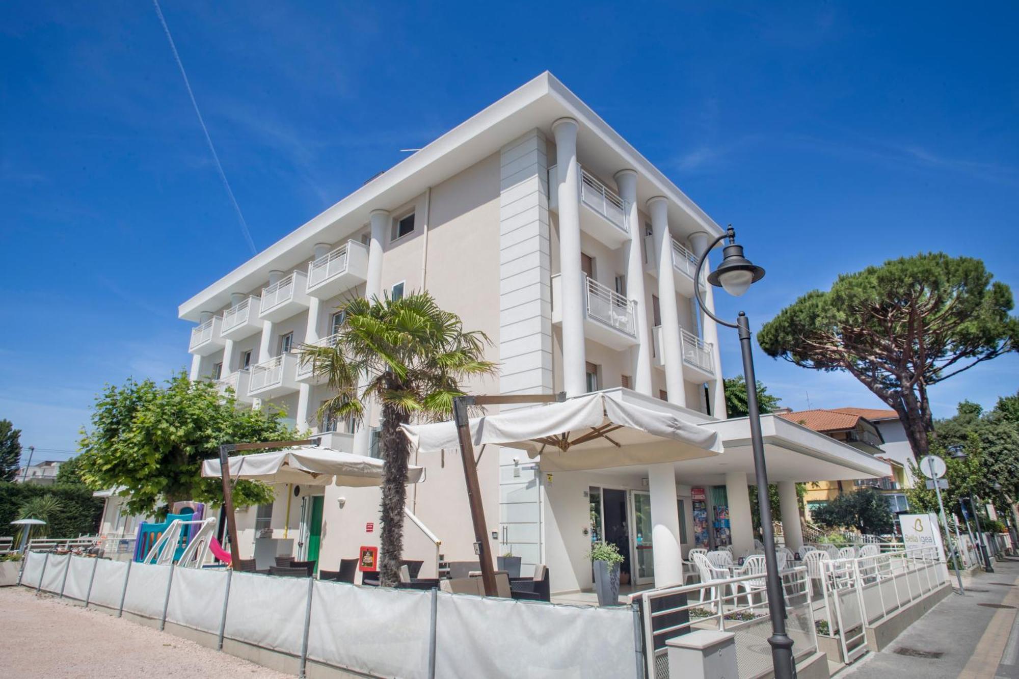 Hotel Bella Igea Беллария-Иджеа-Марина Экстерьер фото